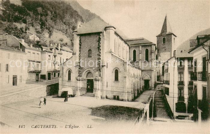 Cauterets Eglise