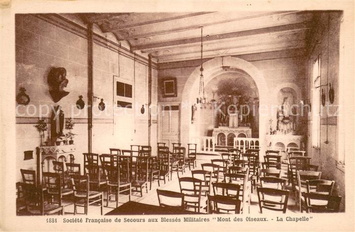 Mont des Oiseaux Societe Francaise de Secours aux Blesse