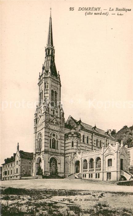 Domremy Bois Chenu La Basilique