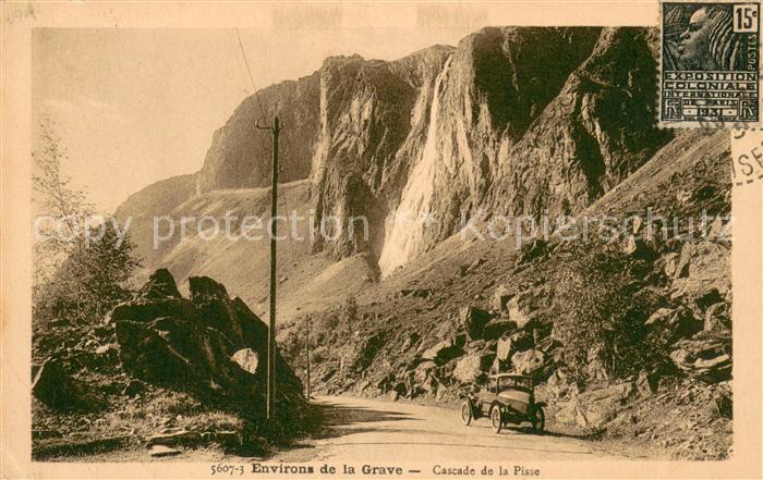 La Grave Cascade de la Pisse
