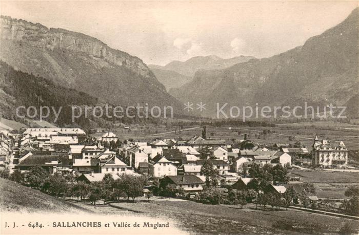 Sallanches et Vallee de Magland