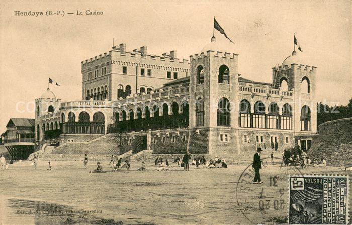Hendaye Pyrenees Atlantiques Le Casino
