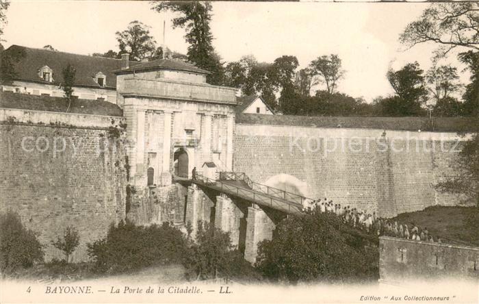 Bayonne 64 La Porte de la Citadelle