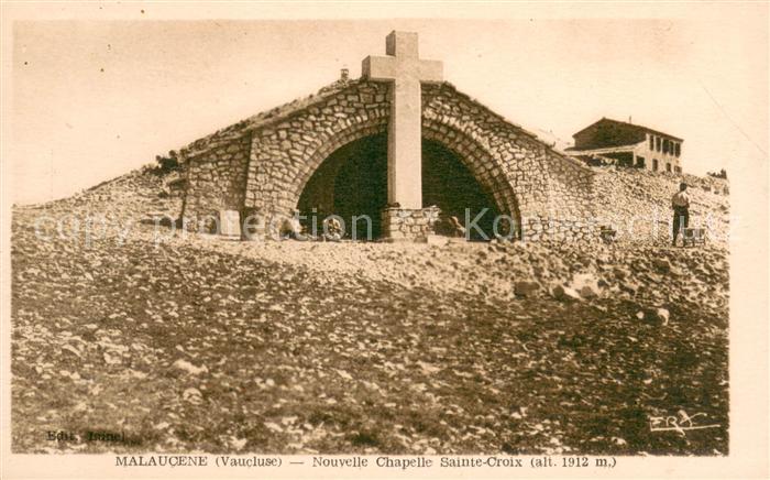 Malaucene Nouvelle Chapelle Sainte Crois