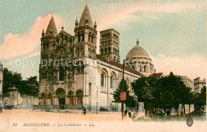 Angouleme La Cathedrale