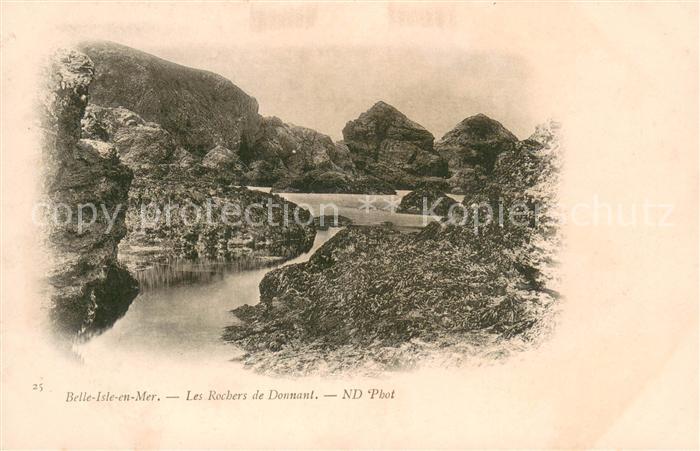 Belle-Ile-en-Mer Les Rochers de Donnat