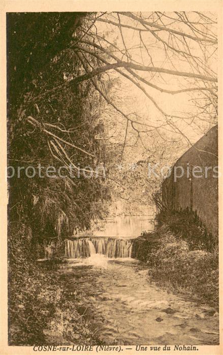 Cosne-Cours-sur-Loire Une vue du Nohain