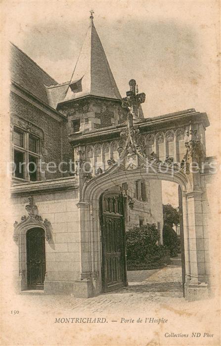 Montrichard Porte de l Horloge