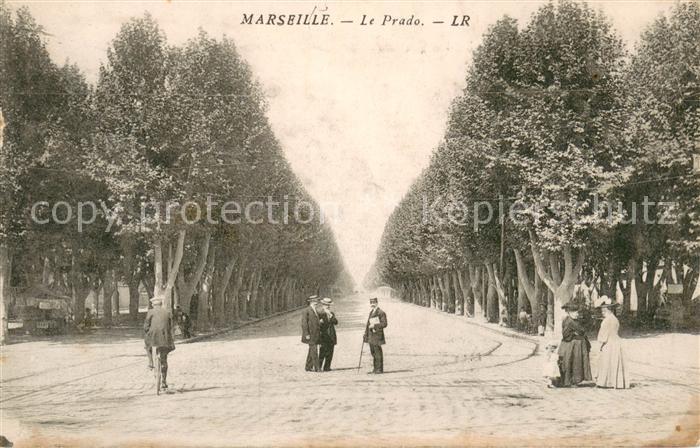 Marseille Bouches-du-Rhone Le Prado