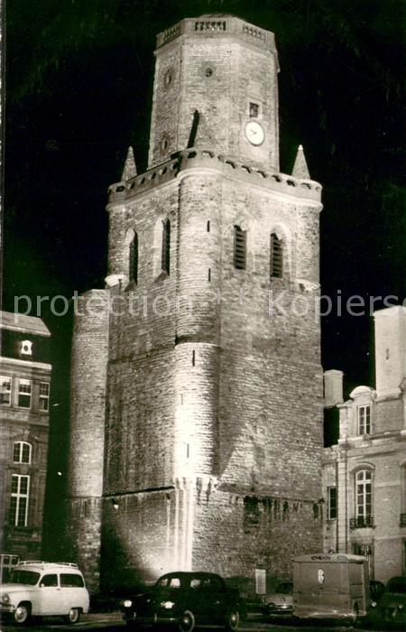 Boulogne-sur-Mer Le Beffroi illumine