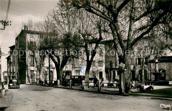 Carces Place de la Capelette