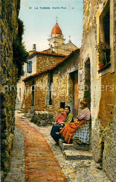 La Turbie Vieille Rue
