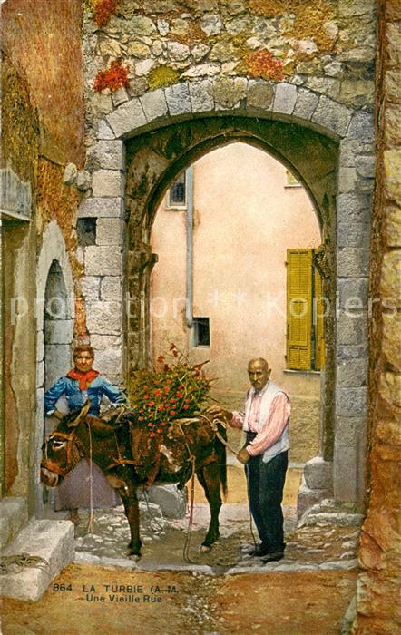 La Turbie Une Vieille Rue