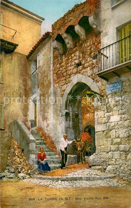 La Turbie Une Vieille Rue