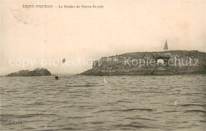 Saint-Nazaire Loire-Atlantique Le Rocher de Pierre Porcee