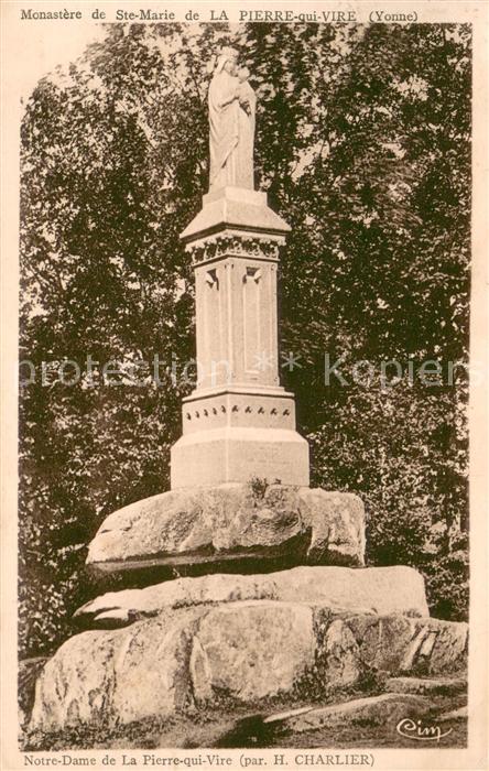 La Pierre-qui-Vire Monastere de Ste Marie Notre Dame