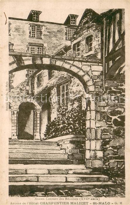 Saint-Malo 35 Annexe de l’Hotel Charpentier Malicet
