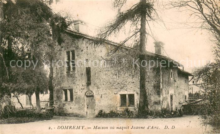 Domremy-la-Pucelle Vosges Maison ou naquit Jeanne d Arc