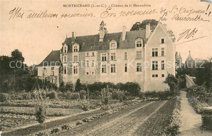 Montrichard Chateau de la Menaudiere