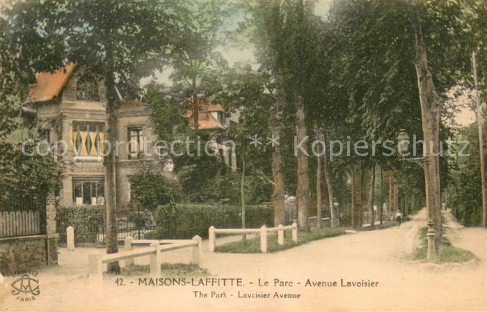 Maisons-Laffitte Le Parc Avenue Lavoisier