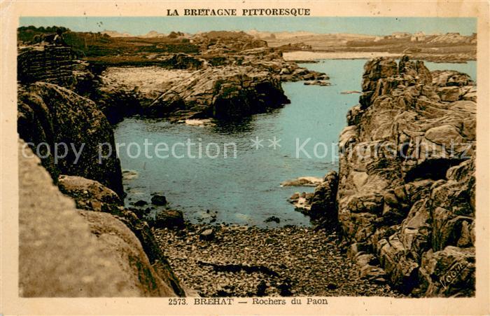 Ile-de-Brehat Rochers du Paon