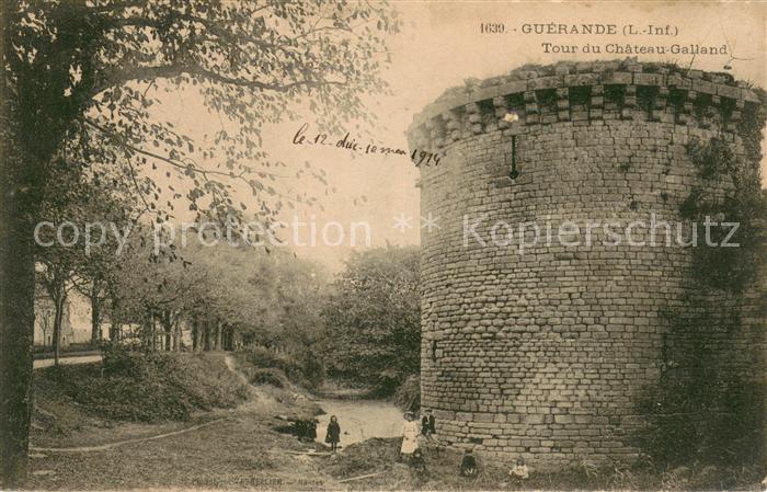 Guerande Tour du Chateau Galland
