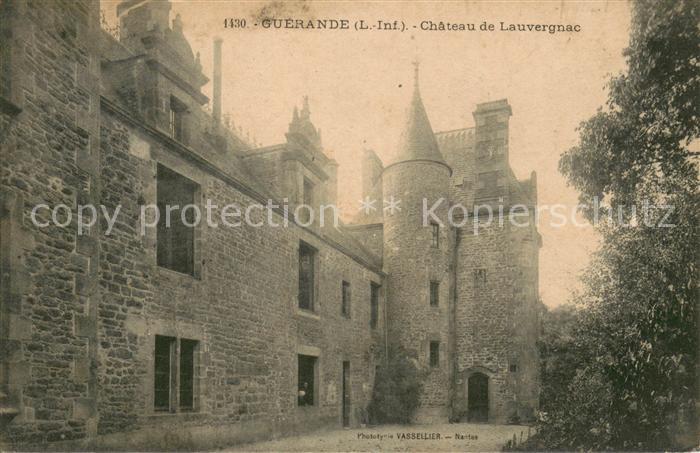 Guerande Chateau de Lauvergnac