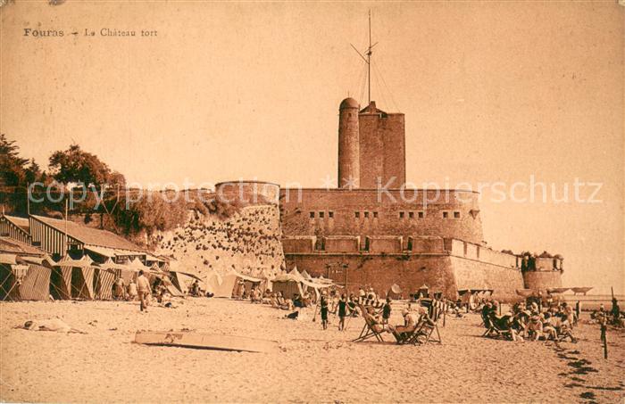 Fouras Charente-Maritime Le Chateau fort