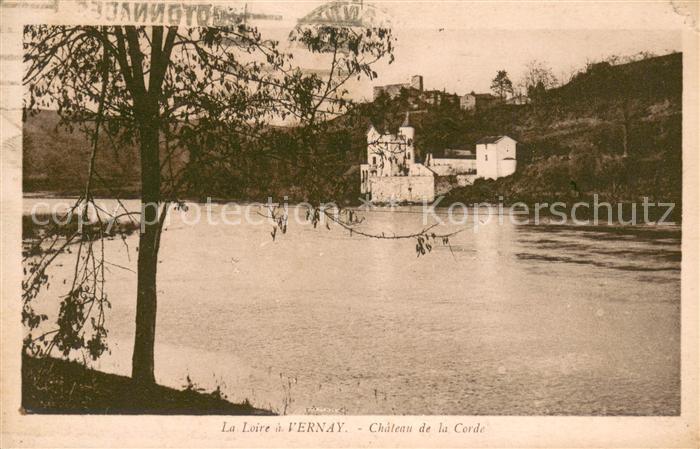 Vernay Roanne Loire Chateau de la Corde