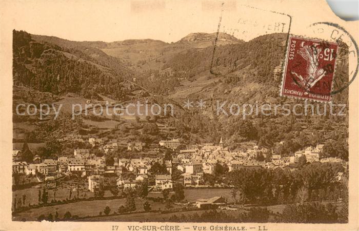 Vic-sur-Cere Vue generale