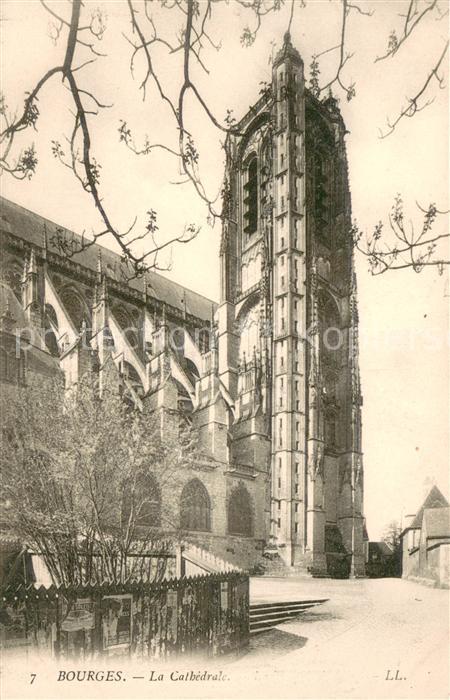 Bourges La Cathedrale