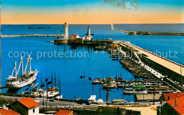 Sete Cette La Rade et le Phare