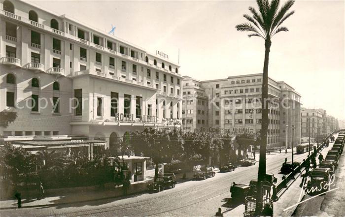 Alger Algerien Hotel Aletti et Rampe Bugeaud