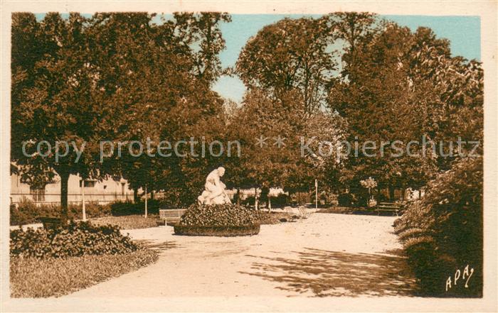 Orange Vaucluse Parc Gasparin Statue de Samson