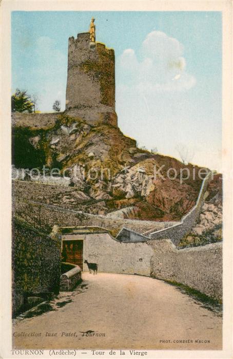 Tournon-sur-Rhone Tour de la Vierge
