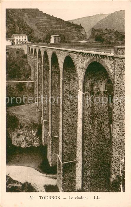 Tournon-sur-Rhone Le Viaduc