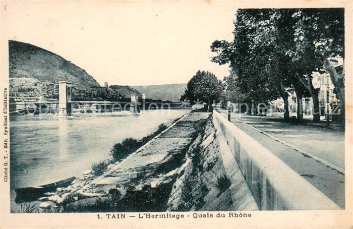 Tain-l Hermitage Quais du Rhone