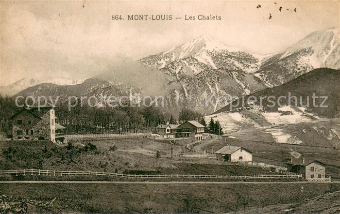 Mont-Louis Montagne Les Chalets