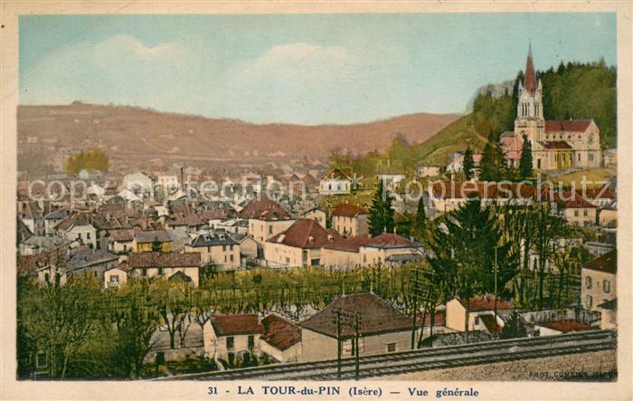 La Tour-du-Pin Vue generale