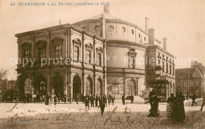 Dunkerque Duenkirchen Le Theatre