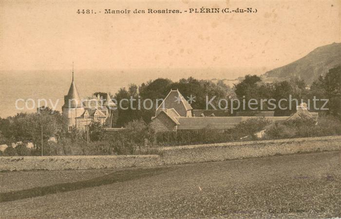 Plerin Manoir des Rosaires