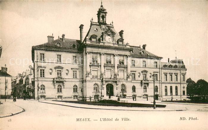 Meaux 77 Hotel de Ville