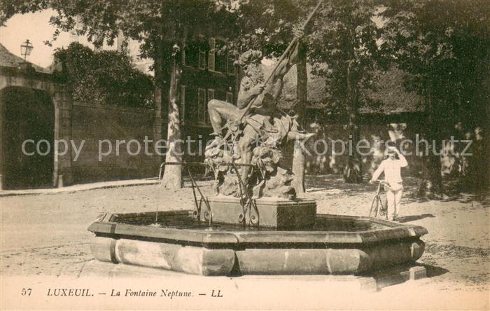 Luxeuil-les-Bains La Fontaine Neptune