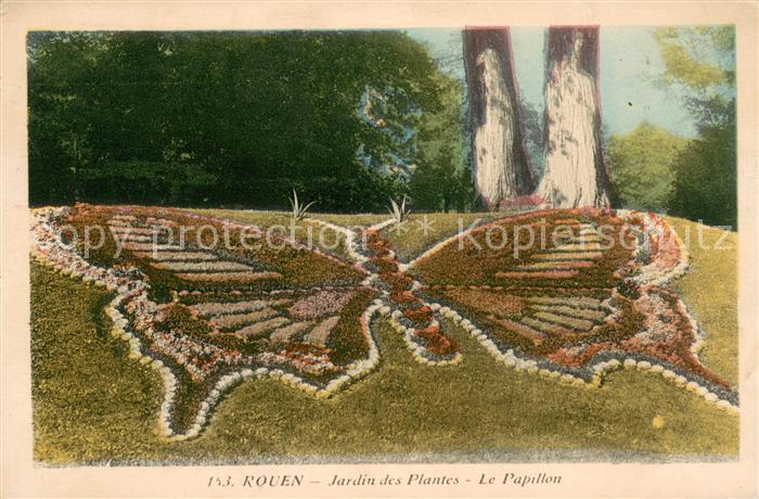 Rouen Jardin des Plantes Le Papillon