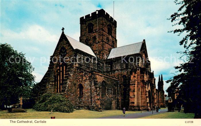 Carlisle The Cathedral