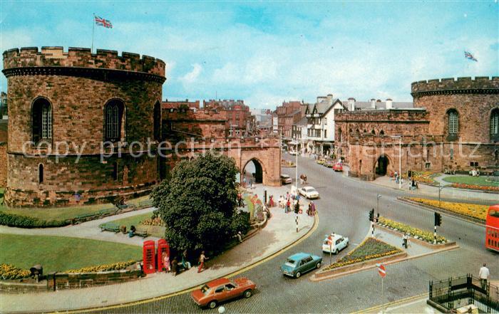 Carlisle Law Courts and English Street
