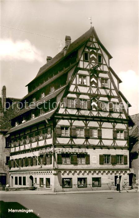 Memmingen Sieben-Daecher-Haus