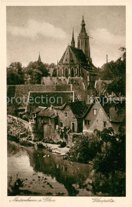 Meisenheim Glan Glanpartie