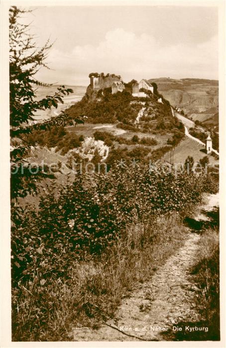 Kirn Nahe Die Kyrburg