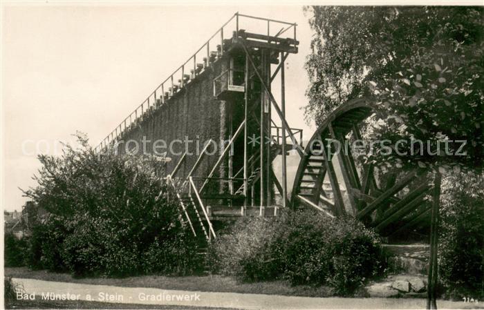 Bad Muenster Stein Ebernburg Gradierwerk